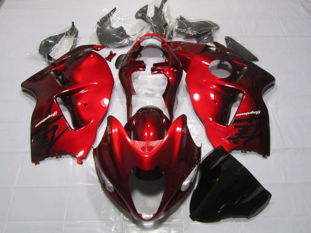 1996-2007 Red Suzuki GSXR 1300 Motorcycle Fairings Australia