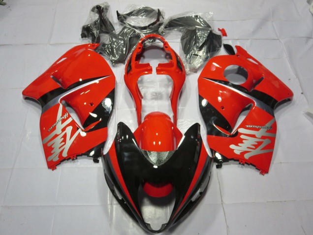 1996-2007 Red Black Silver Decal Suzuki GSXR 1300 Motorcycle Fairings Australia