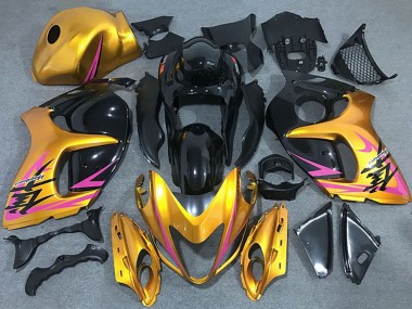 2008-2020 Gold Pink Black Suzuki GSXR 1300 Motorcycle Fairings Australia
