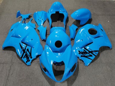 1996-2007 Sky Blue Suzuki GSXR 1300 Motorcycle Fairings Australia
