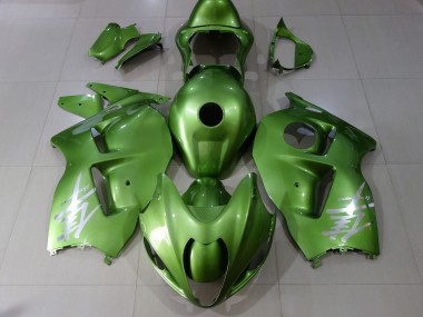 1996-2007 Special Green Suzuki GSXR 1300 Motorcycle Fairings Australia