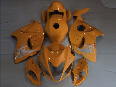 2008-2020 Sunrise Orange Suzuki GSXR 1300 Motorcycle Fairings Australia