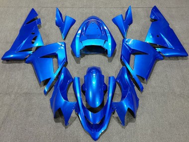 2004-2005 Bright Blue Pearl Kawasaki ZX10R Motorcycle Fairings Australia