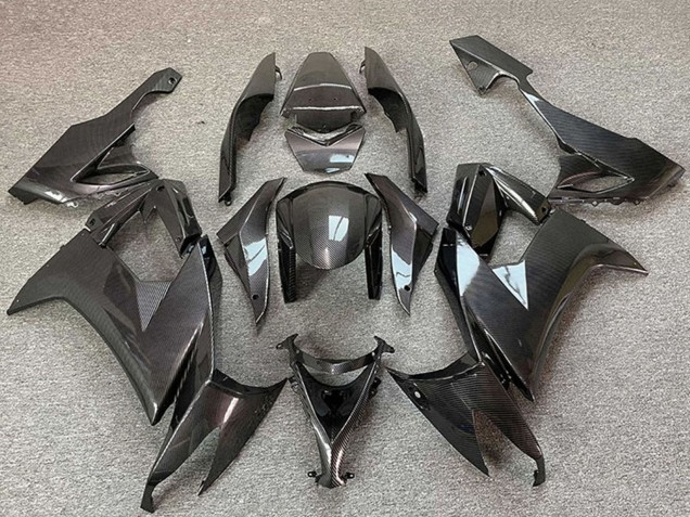 2008-2010 Carbon Fiber Style Kawasaki ZX10R Motorcycle Fairings Australia