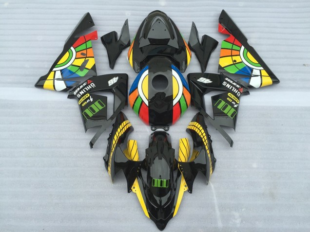 2004-2005 Color Wheel Kawasaki ZX10R Motorcycle Fairings Australia