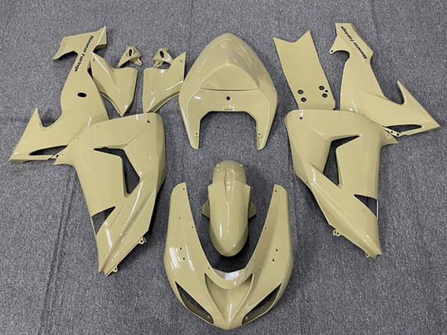 2006-2007 Desert Tan Kawasaki ZX10R Motorcycle Fairings Australia