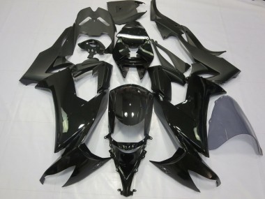2008-2010 Glossy Black Matte Black Kawasaki ZX10R Motorcycle Fairings Australia