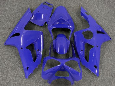 2003-2004 Blue Kawasaki ZX6R Motorcycle Fairings Australia
