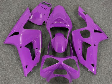 2003-2004 Magenta Kawasaki ZX6R Motorcycle Fairings Australia