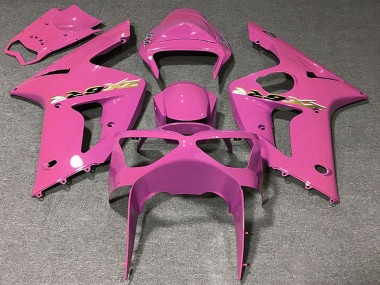 2003-2004 Pink Kawasaki ZX6R Motorcycle Fairings Australia