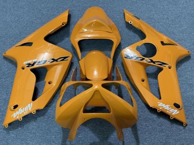 2003-2004 Orange Kawasaki ZX6R Motorcycle Fairings Australia