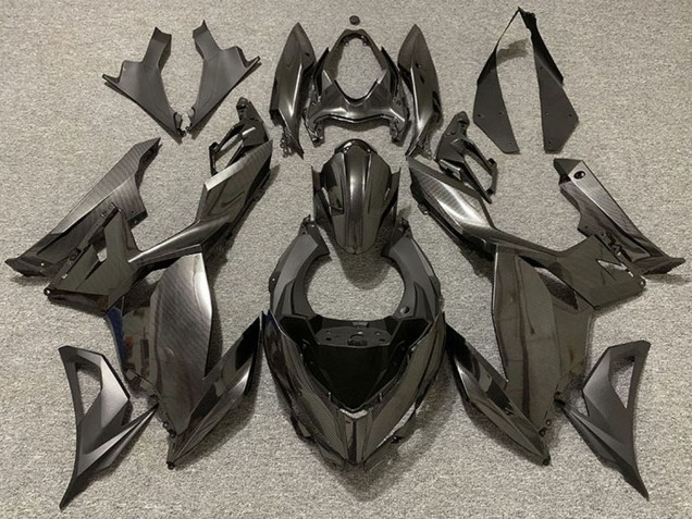 2018-2023 Carbon Fiber Style Kawasaki Ninja 400 Motorcycle Fairings Australia
