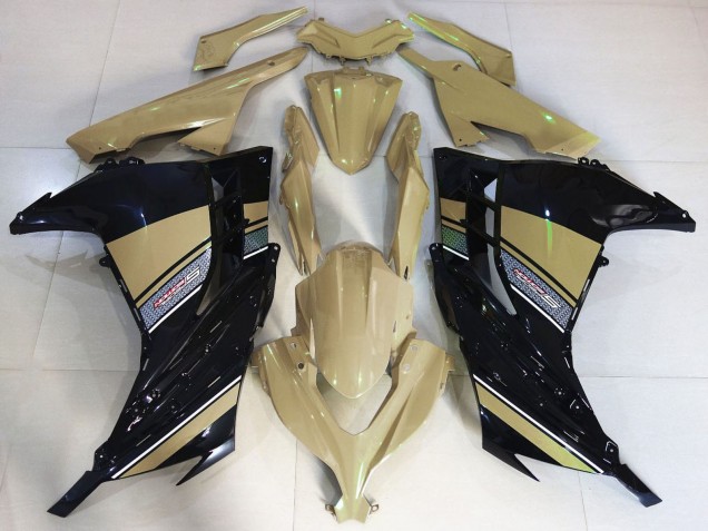 2013-2024 Desert Tan Black Kawasaki Ninja 300 Motorcycle Fairings Australia