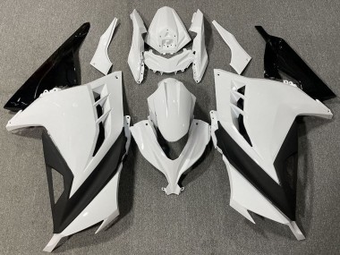 2013-2024 White Black Kawasaki Ninja 300 Motorcycle Fairings Australia