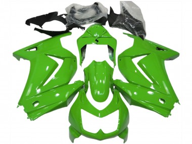 2008-2012 Green Kawasaki Ninja 250 Motorcycle Fairings Australia