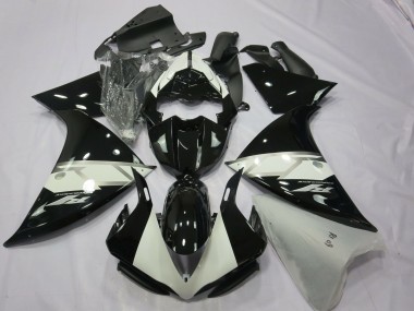 2012-2014 Glossy Black White Silver Yamaha R1 Motorcycle Fairings Australia