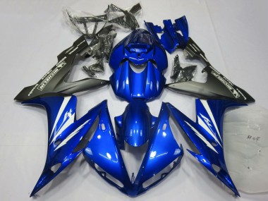 2004-2006 Blue White Matte Black Yamaha R1 Motorcycle Fairings Australia