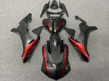 2015-2019 Carbon Fiber Style Red Yamaha R1 Motorcycle Fairings Australia