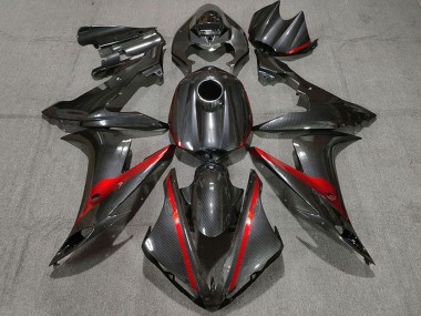 2004-2006 Carbon Fiber Style Red Yamaha R1 Motorcycle Fairings Australia