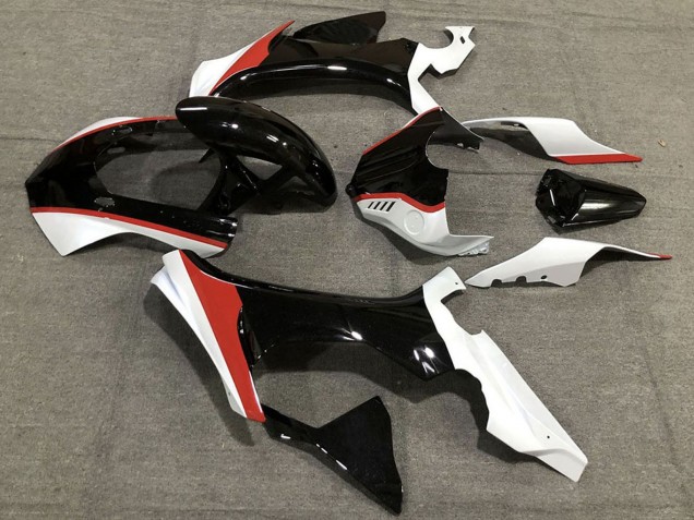 2015-2019 Glossy Black White Red Yamaha R1 Motorcycle Fairings Australia