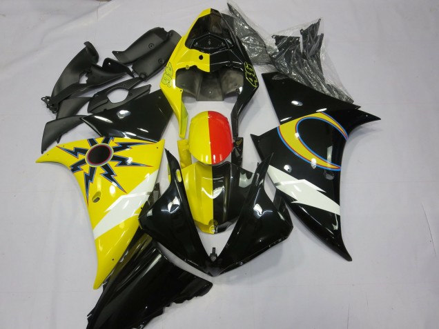 2012-2014 Yellow Black Red Yamaha R1 Motorcycle Fairings Australia