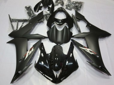 2004-2006 Glossy Black Matte Black Yamaha R1 Motorcycle Fairing Australia