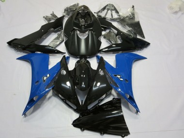 2004-2006 Glossy Black Matte Black Blue Yamaha R1 Motorcycle Fairings Australia