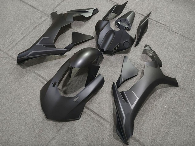 2015-2019 Matte Black Yamaha R1 Motorcycle Fairings Australia