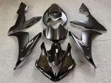2004-2006 Glossy Black Matte Black Yamaha R1 Motorcycle Fairings Australia