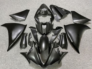 2009-2011 Matte Black Yamaha R1 Motorcycle Fairings Australia