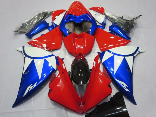 2012-2014 White Red Blue Black Yamaha R1 Motorcycle Fairings Australia
