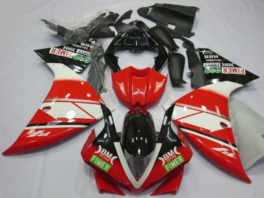 2012-2014 Red White Black Fimer Yamaha R1 Motorcycle Fairings Australia