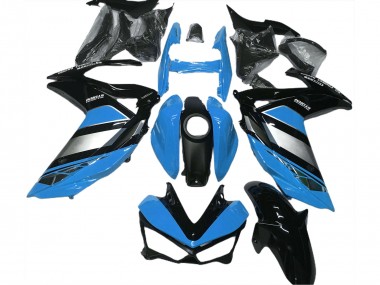 2015-2018 Blue Silver Glossy Black Yamalube Yamaha R3 Motorcycle Fairings Australia