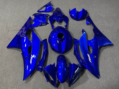 2008-2016 Blue Yamaha R6 Motorcycle Fairings Australia