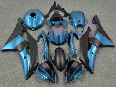 2008-2016 Blue Matte Black Yamaha R6 Motorcycle Fairings Australia