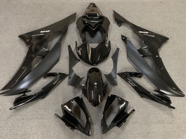 2008-2016 Glossy Black Matte Black Yamaha R6 Motorcycle Fairing Kits Australia