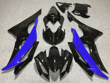 2008-2016 Blue Glossy Black Yamaha R6 Motorcycle Fairings Australia