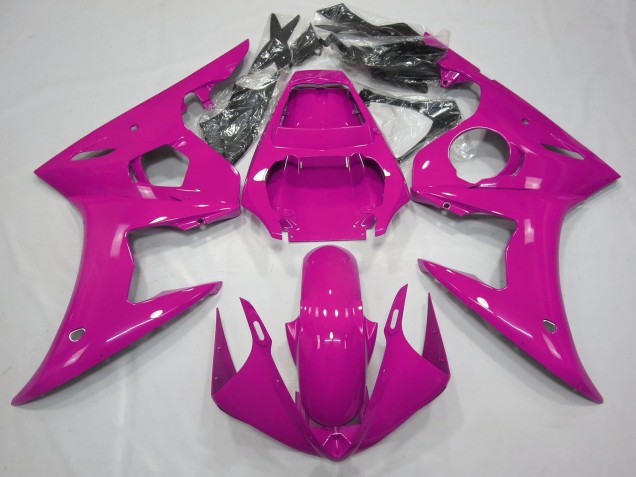 2003-2004 Glossy Pink Yamaha R6 Motorcycle Fairings Australia