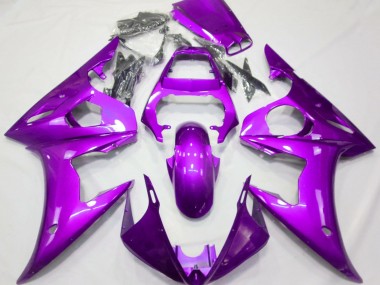 2003-2004 Glossy Purple Yamaha R6 Motorcycle Fairings Australia