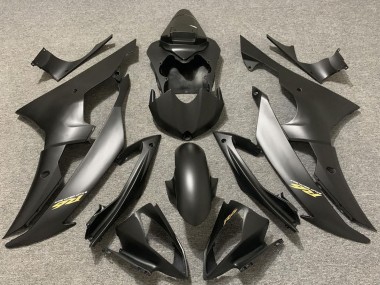 2008-2016 Matte Grey Black Gold Decals Yamaha R6 Motorcycle Fairings Australia