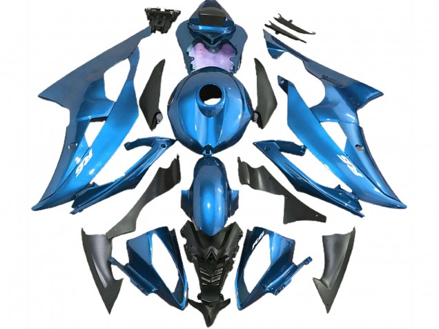 2008-2016 Sky Blue Yamaha R6 Motorcycle Fairings Australia