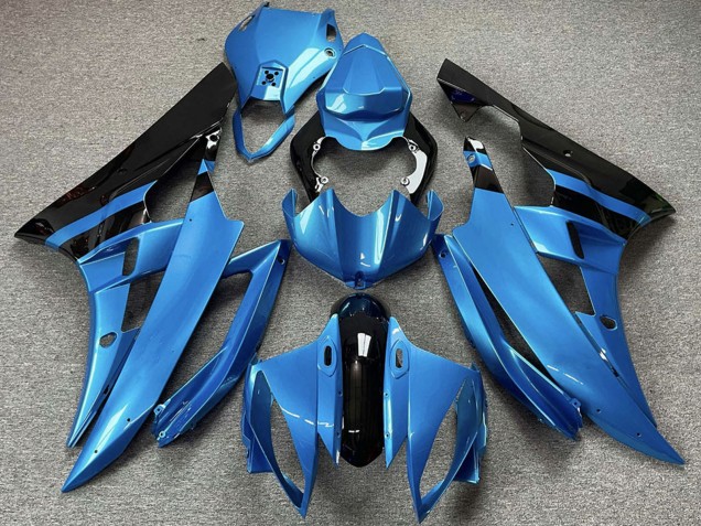 2006-2007 White Blue Red Green Dunlop Wudy Michelin Motul Yamaha R6 Motorcycle Fairings Australia