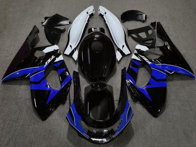 1996-2007 Glossy Black Blue White Yamaha YZF600 Thundercat Motorcycle Fairings Australia
