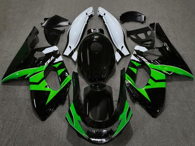 1996-2007 Glossy Black Green White Yamaha YZF600 Thundercat Motorcycle Fairings Australia