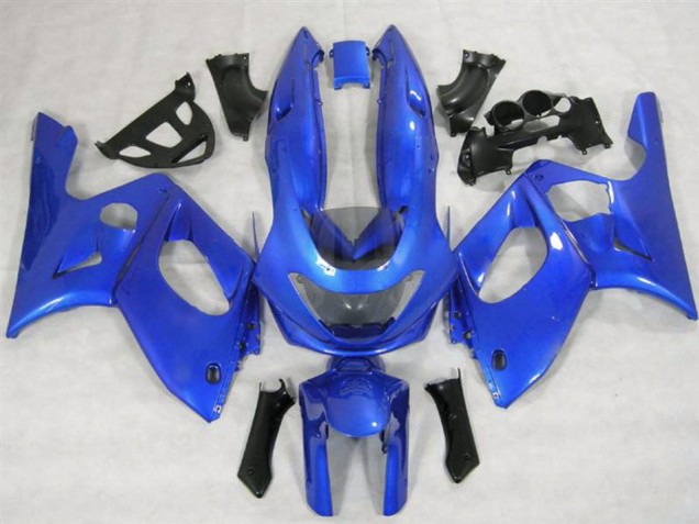 1996-2007 Glossy Blue Vibrant Yamaha YZF600 Thundercat Motorcycle Fairings Australia