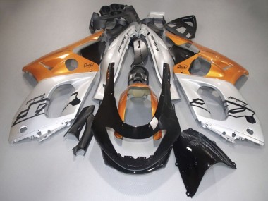 1996-2007 Silver Orange Black Yamaha YZF600 Thundercat Motorcycle Fairings Australia