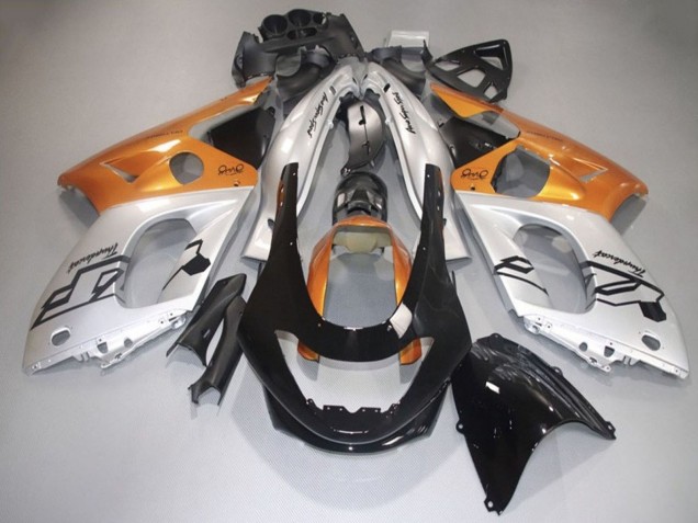 1996-2007 Silver Orange Black Yamaha YZF600 Thundercat Motorcycle Fairings Australia
