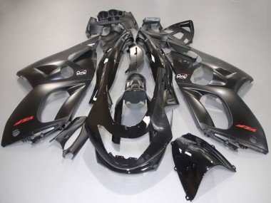 1996-2007 Matte Black Yamaha YZF600 Thundercat Motorcycle Fairings Australia