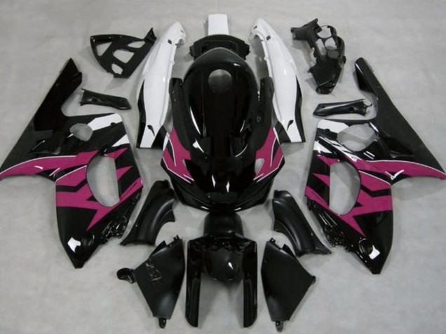 1996-2007 Glossy Black Dark Pink White Yamaha YZF600 Thundercat Motorcycle Fairings Australia