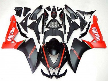 2012-2018 Red Matte Black Aprilia RS4 125 Motorcycle Fairings Australia